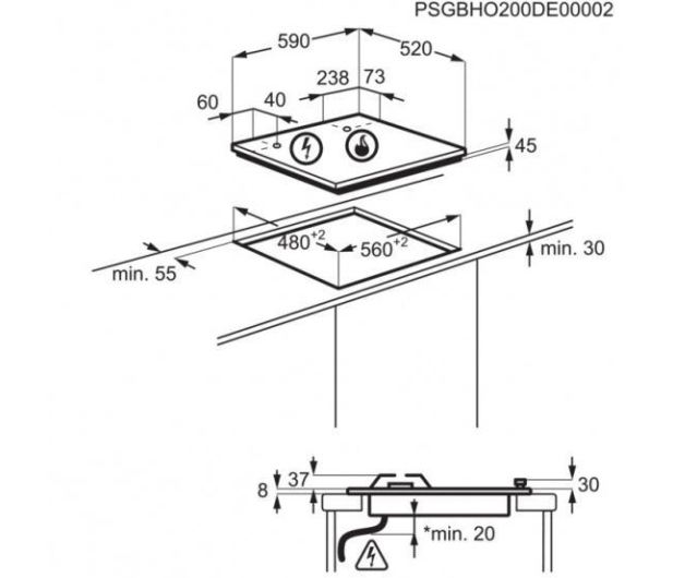 Electrolux CGS6436BX - 444313 - zdjęcie 5